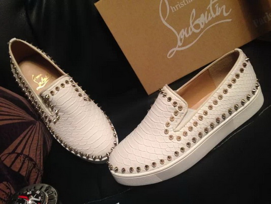 Christian Louboutin Men Loafers--011